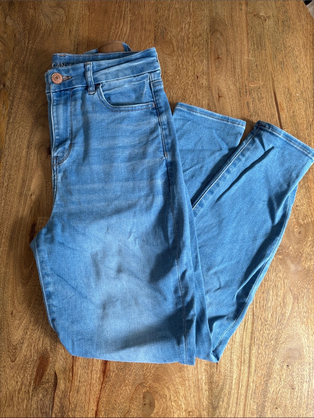 American Eagle Outfitters Light Blue Women's Skinny Jeans